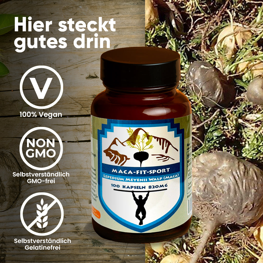 Maca Sport 100 - Sana-Versand