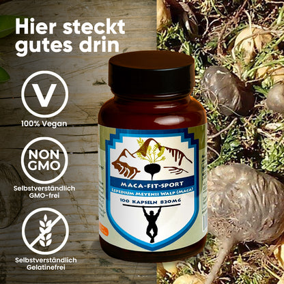 Maca Sport 100 - Sana-Versand