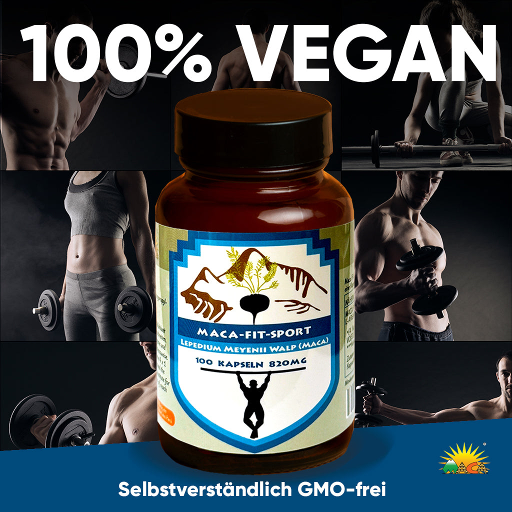 Maca Sport 100 - Sana-Versand