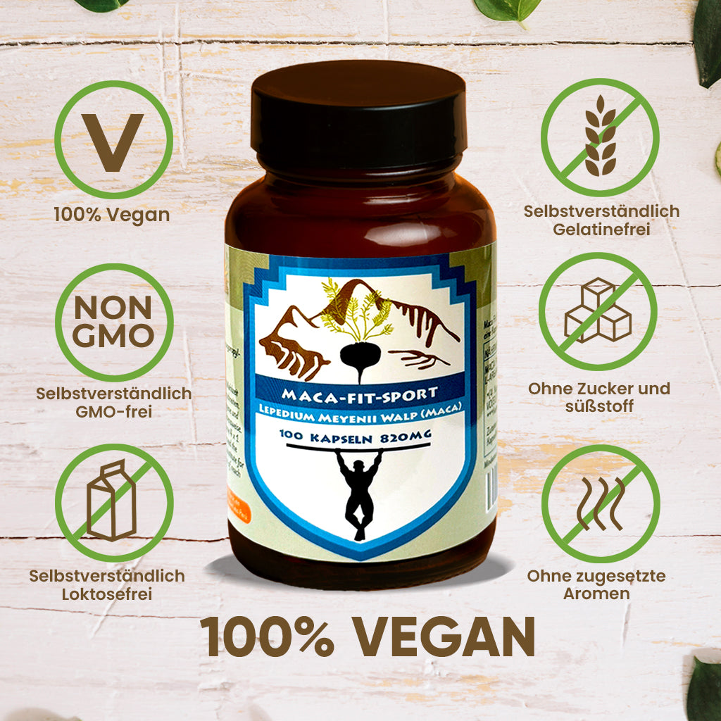 Maca Sport 100 - Sana-Versand