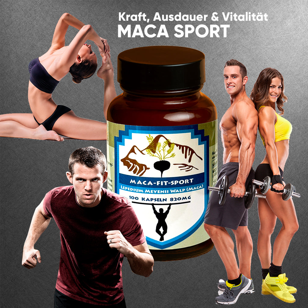 Maca Sport 100 - Sana-Versand