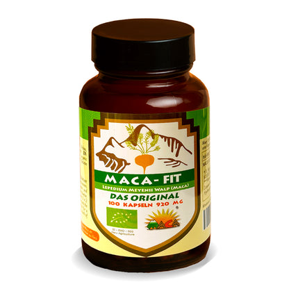 Maca Fit 100 BIO - Sana-Versand