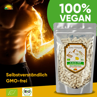 Maca Kapseln 300 Gelb - Sana-Versand