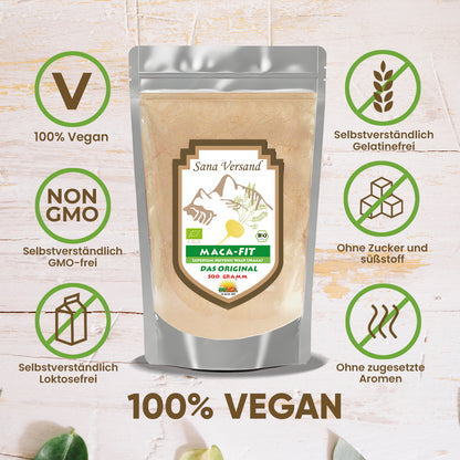 Gelbe Maca Pulver 500g