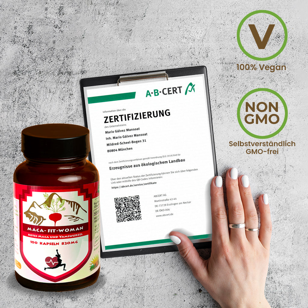 Maca Woman 100 - Sana-Versand