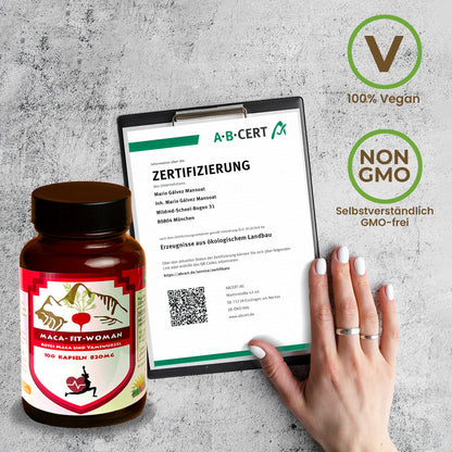 Maca Woman 100 - Sana-Versand