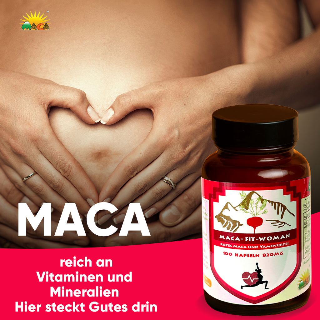 Maca Woman 100 - Sana-Versand