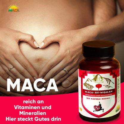 Maca Woman 100 - Sana-Versand