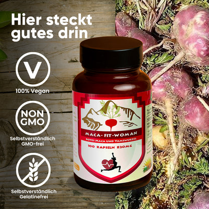 Maca Woman 100 - Sana-Versand