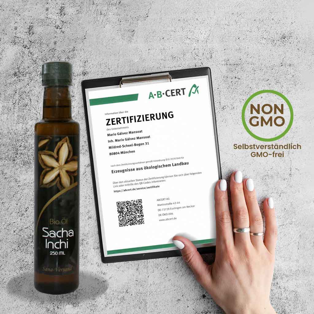 Sacha Inchi Öl 250ml BIO - Sana-Versand