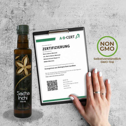 Sacha Inchi Öl 250ml BIO - Sana-Versand